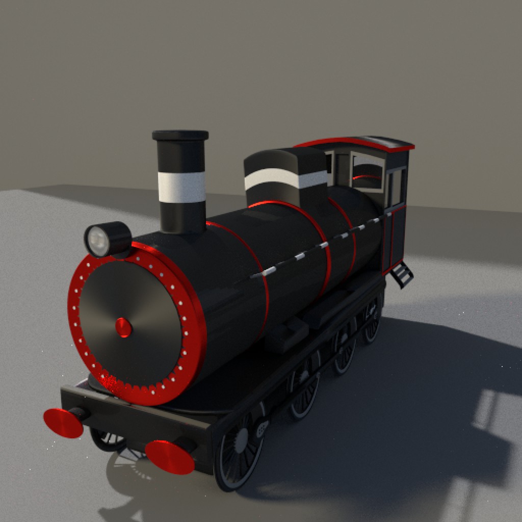 Railway Engine preview image 1